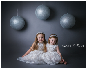 christmas card photography