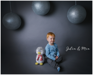 christmas card photography