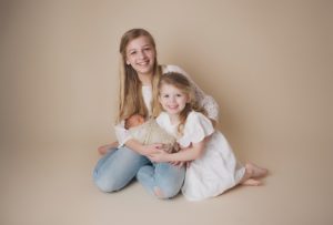 sibling newborn photography