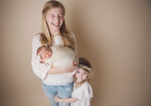 sibling newborn photography