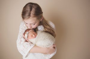 sibling newborn photography