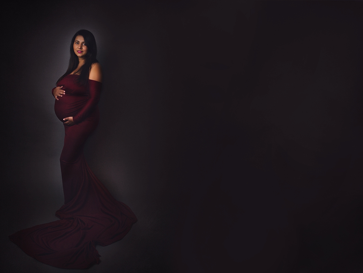 beautiful maternity photography