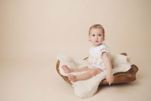 cream neutral toddler child fine art photography wooden root bowl vintage
