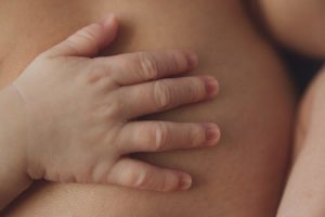newborn baby photography macro hand