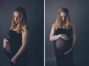 maternity pregnancy photography dress photoshoot floaty black