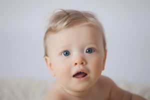 natural baby photography cream white