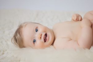 natural baby photography cream white