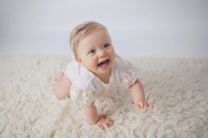 natural baby photography cream white