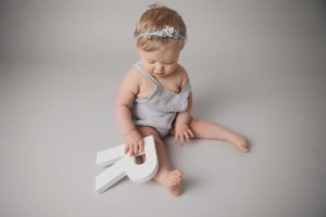 Name R ruby blue grey sitter baby photography