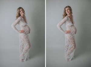 lace dress pregnancy maternity photography photographer