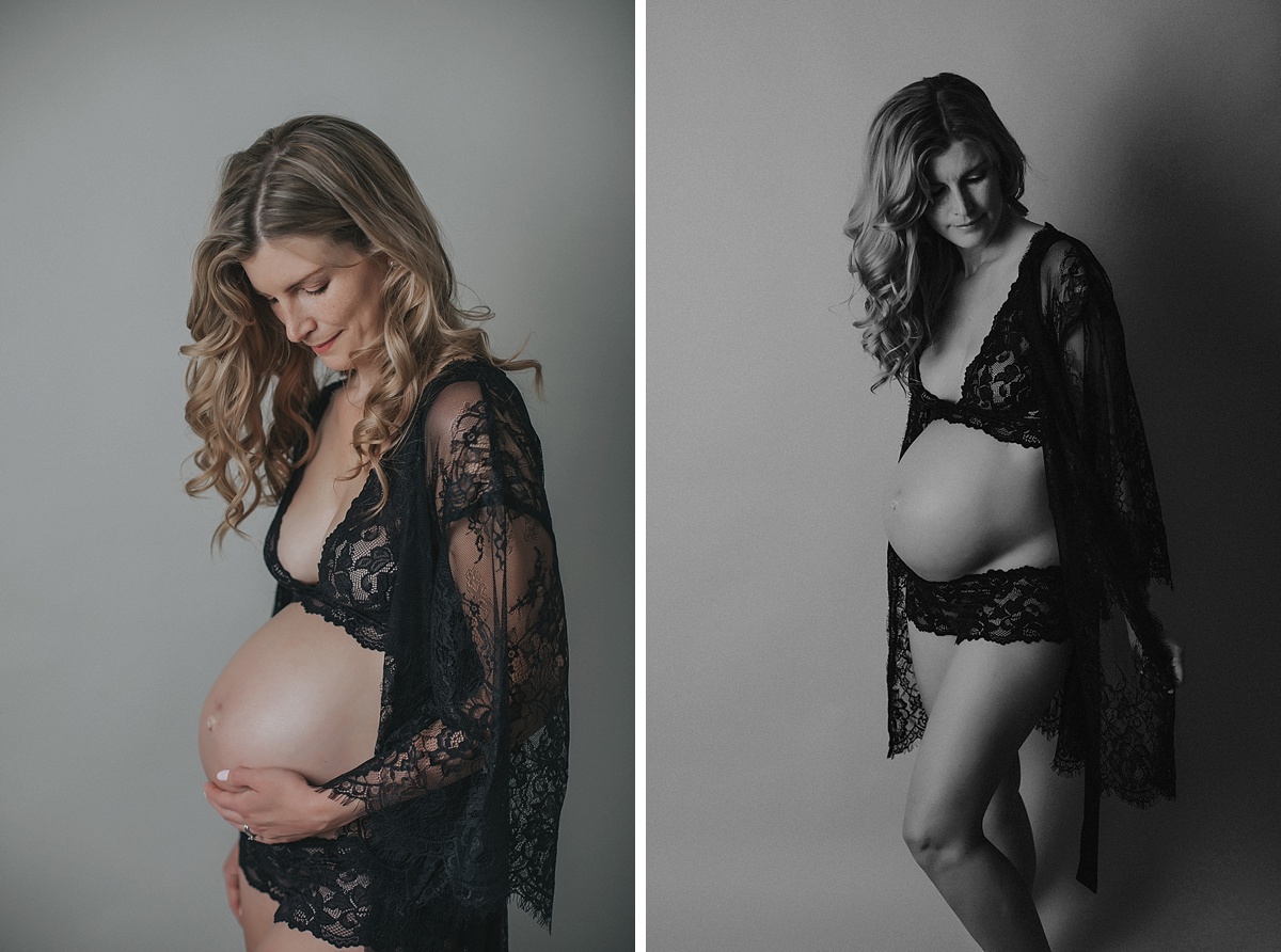 lace black pregnancy maternity photography photographer