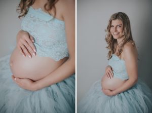 big tulle princess dress pregnancy maternity photography photographer