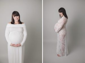 black white maternity pregnancy photography